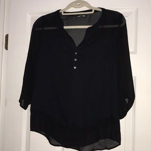 Black blouse